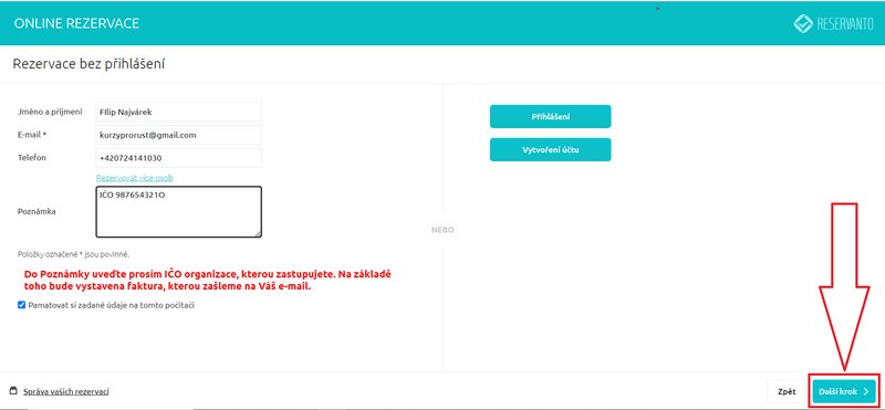 Jak se registrovat a získat 10 EUR za registraci