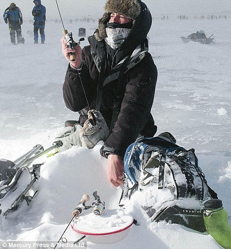Erfahrungen mit den verschiedenen Formen der Eissportfischerei in Deutschland, ice fishing game online