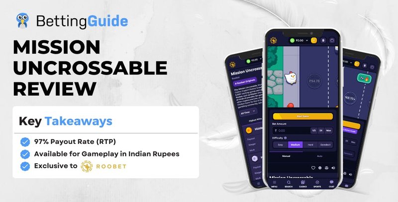 Guide to play mission uncrossable Guide to play mission uncrossable