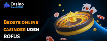 Online Casinoer uden MitID