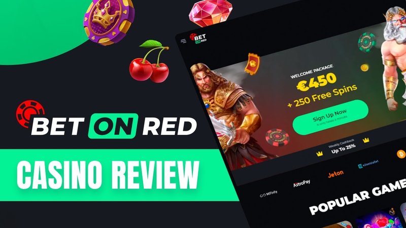 Entdecken Sie das BetOnRed Casino in Deutschland - Erfahrungen und Angebote in Germany