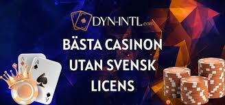 Casino utan licens Din guide till en fri spelupplevelse