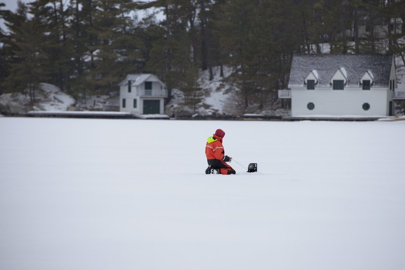 Image: Experience the Thrill of Ice Fishing in Canadian Winter Wonderland Adventures Image: Experience the Thrill of Ice Fishing in Canadian Winter Wonderland Adventures