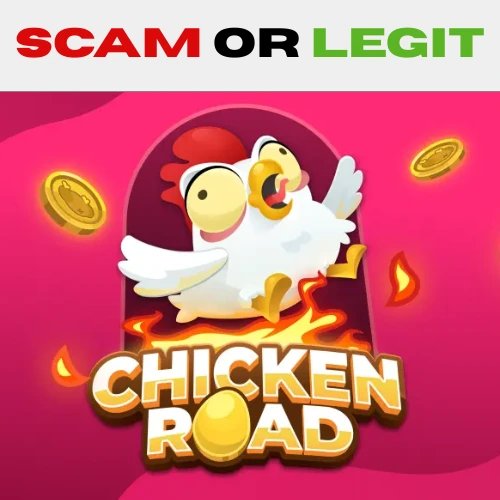 Best chicken road oficial in Spain